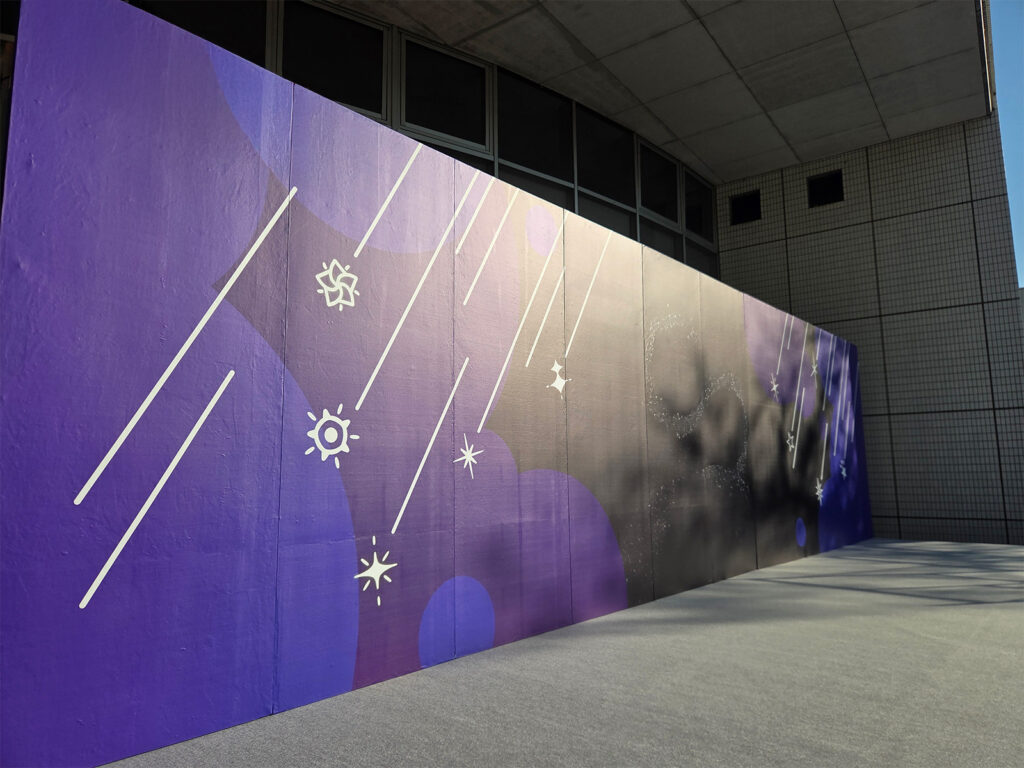 【2025年】東京の大学で行われた学園祭でステージを施工しました! 5